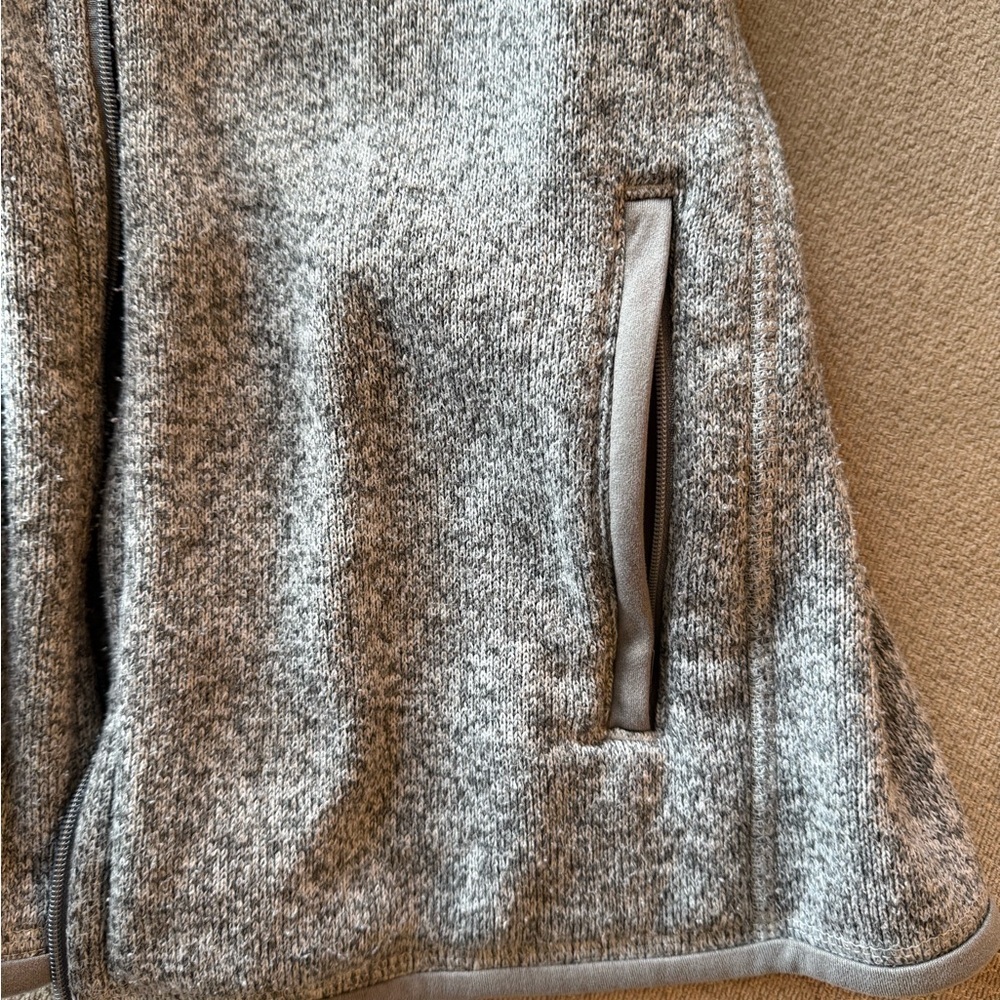 Patagonia Grey Better Sweater Utility Jacket - Picture 6 of 9